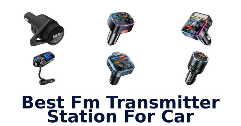 Best Fm Transmitter Station For Car