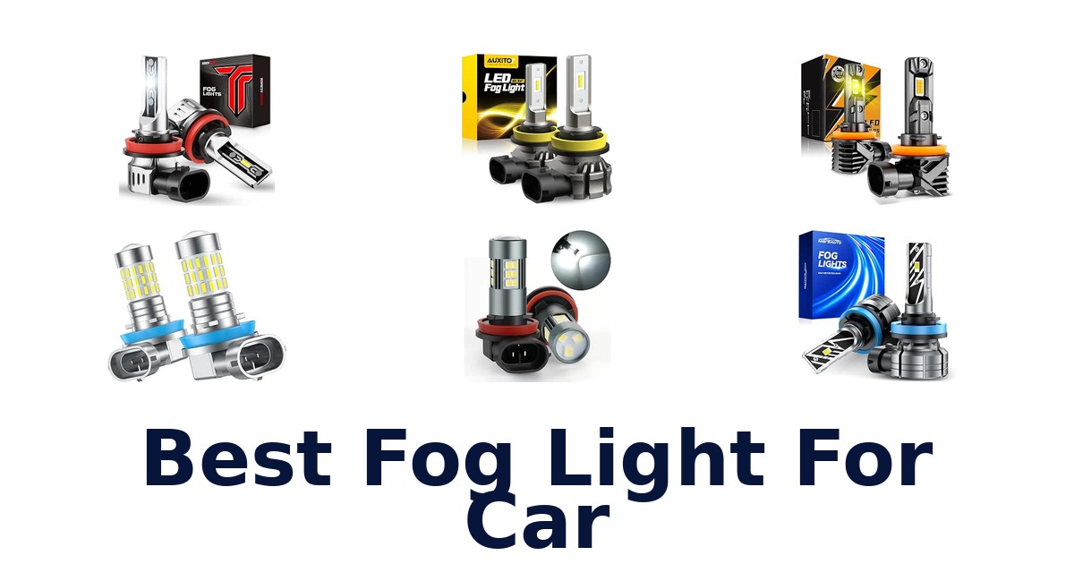 Best Fog Light For Car