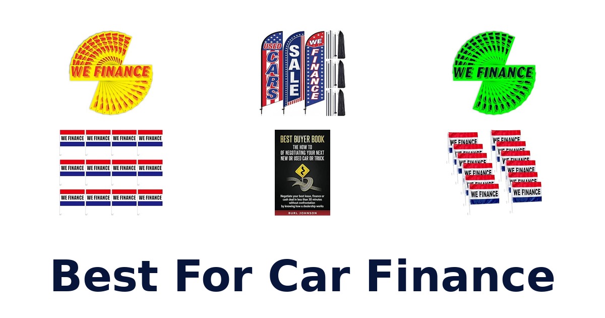 Best For Car Finance