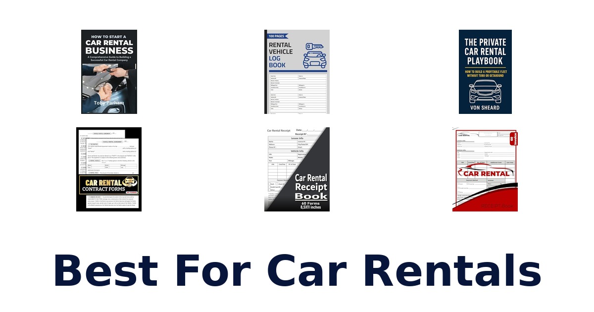Best For Car Rentals