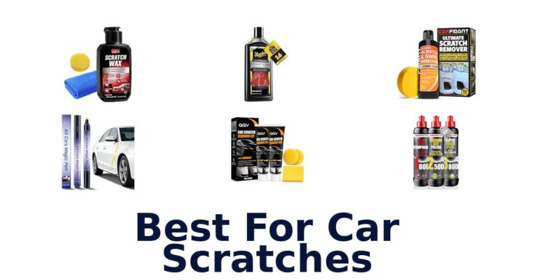 Best For Car Scratches