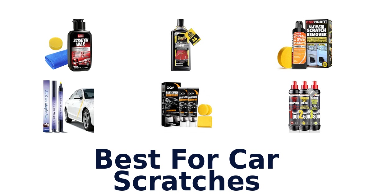 Best For Car Scratches