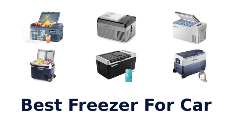 Best Freezer For Car