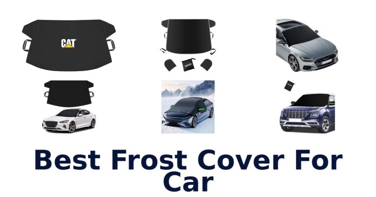 Best Frost Cover For Car