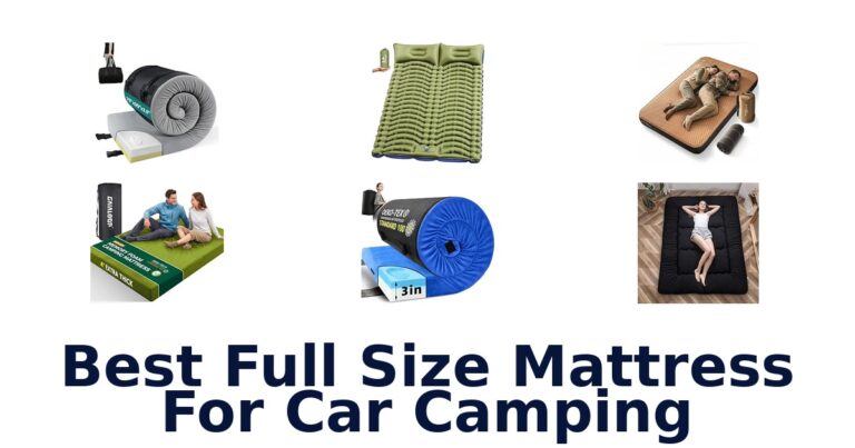 Best Full Size Mattress For Car Camping