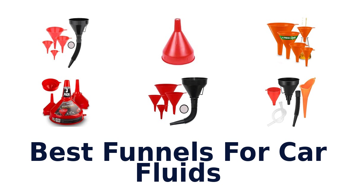 Best Funnels For Car Fluids