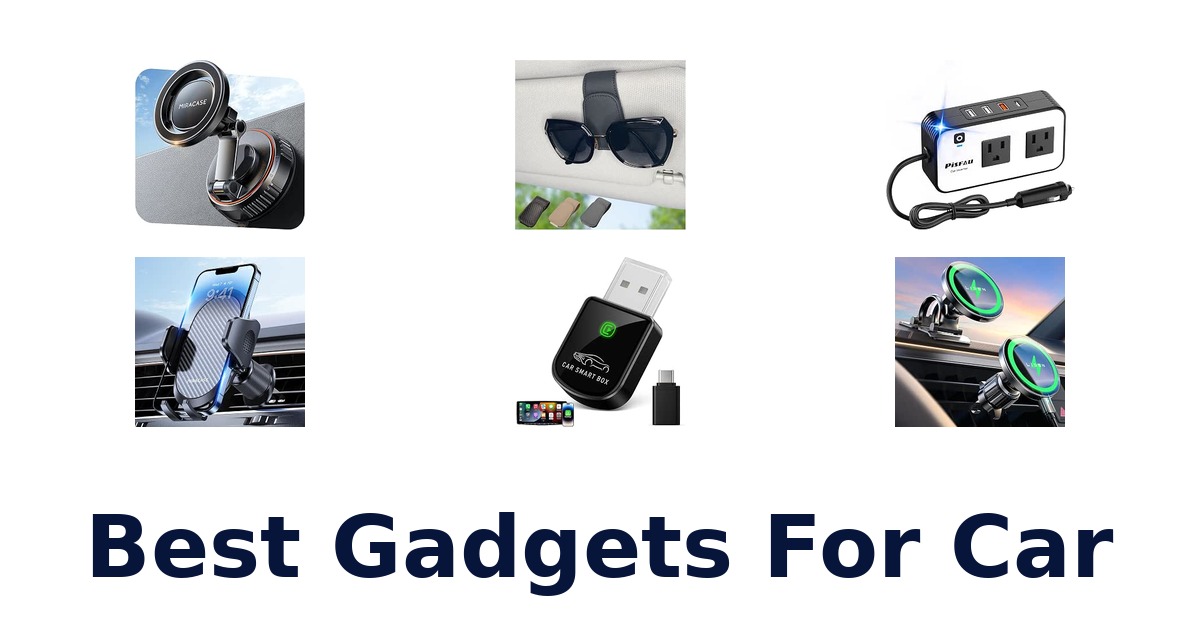 Best Gadgets For Car
