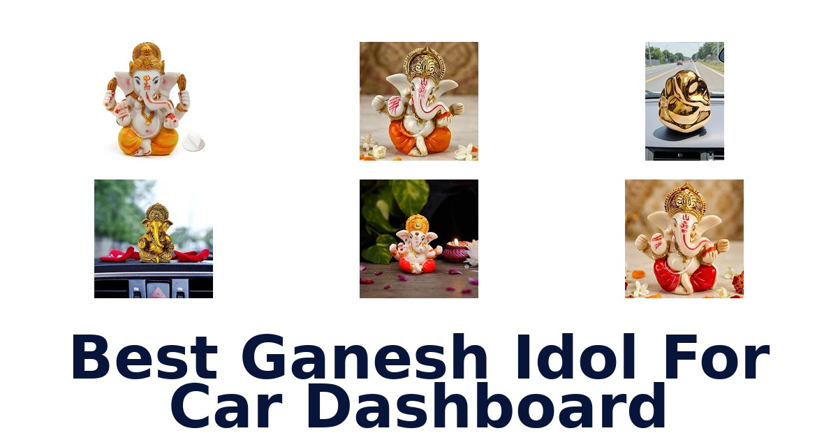 Best Ganesh Idol For Car Dashboard
