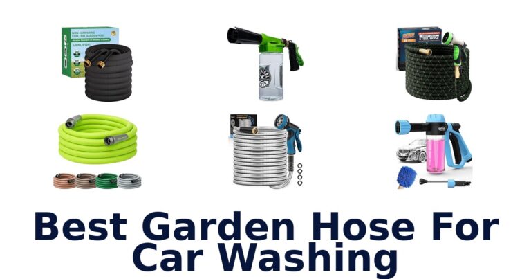 Best Garden Hose For Car Washing