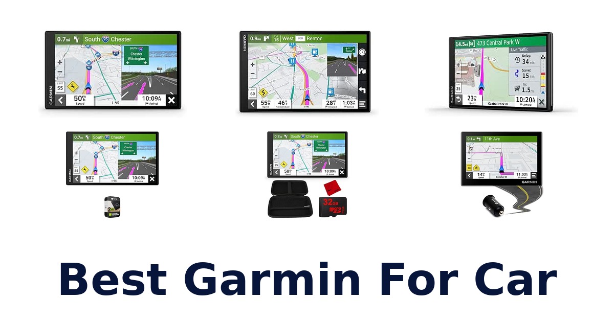 Best Garmin For Car