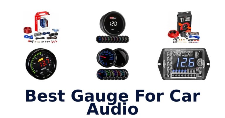 Best Gauge For Car Audio