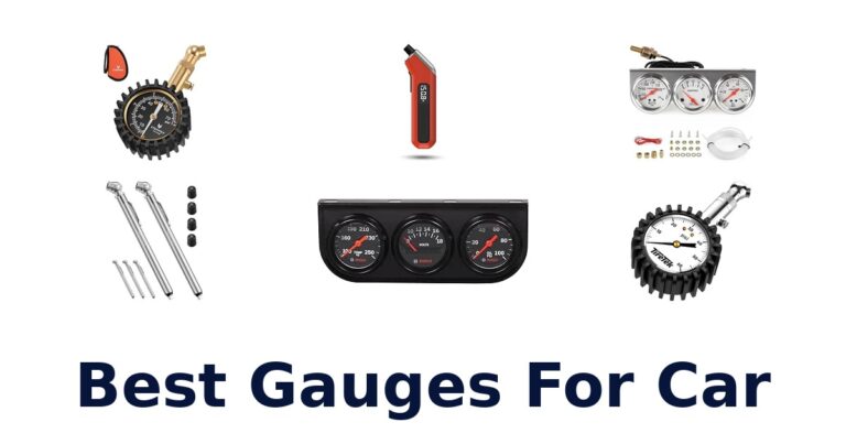 Best Gauges For Car