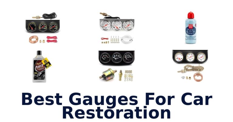 Best Gauges For Car Restoration