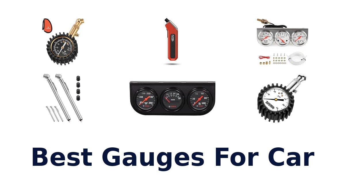 Best Gauges For Car