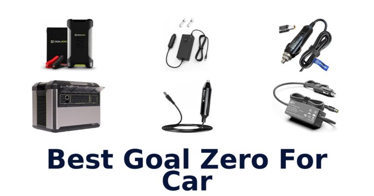Best Goal Zero For Car