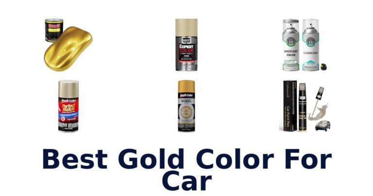 Best Gold Color For Car