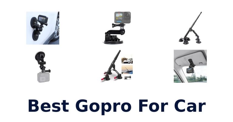 Best Gopro For Car