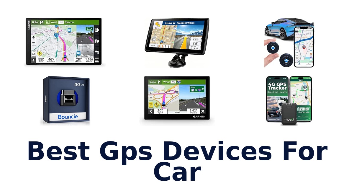 Best Gps Devices For Car