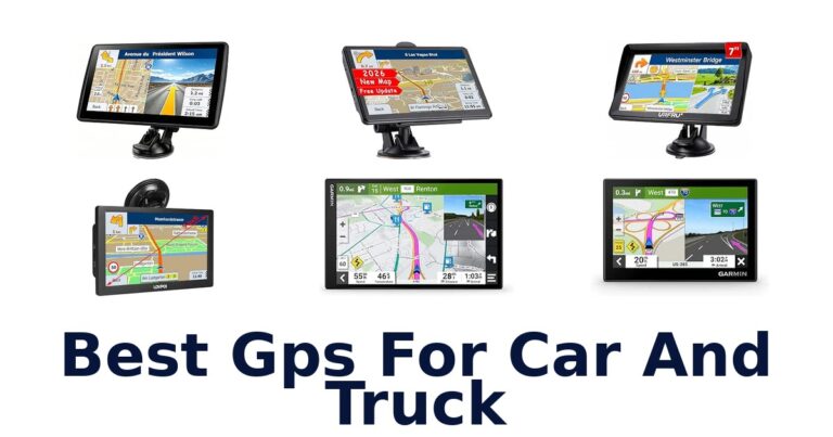 Best Gps For Car And Truck