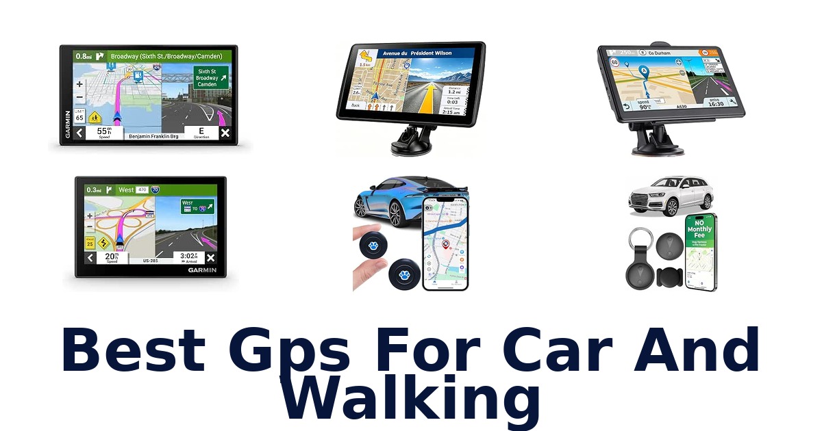 Best Gps For Car And Walking