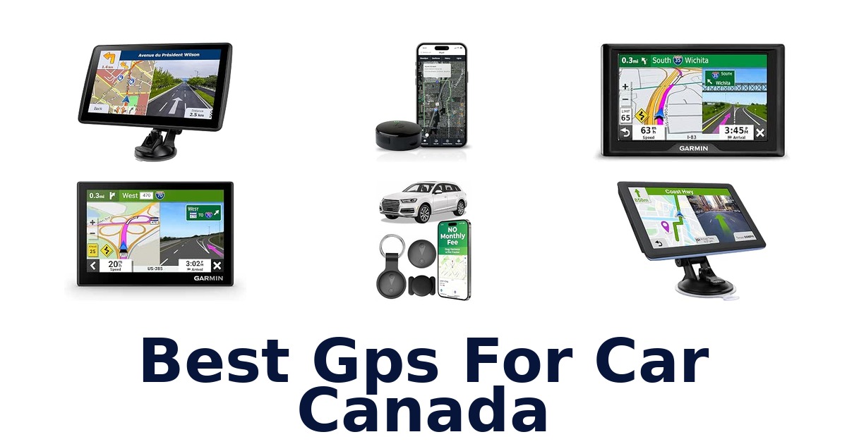 Best Gps For Car Canada