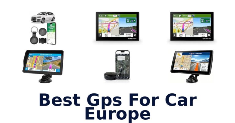 Best Gps For Car Europe