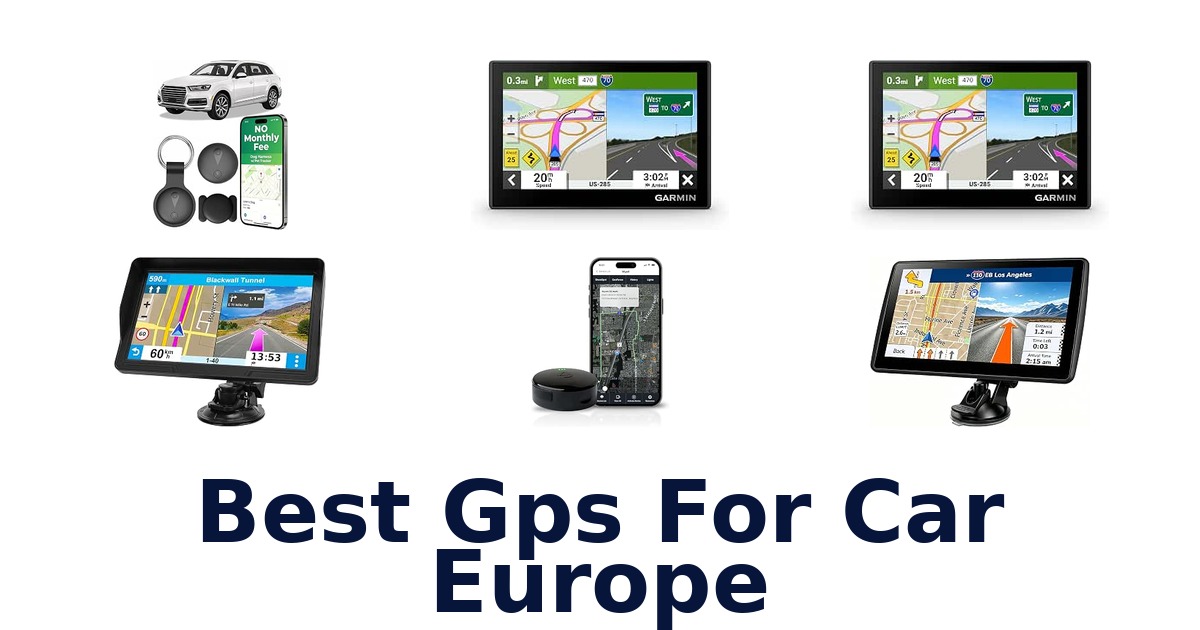 Best Gps For Car Europe