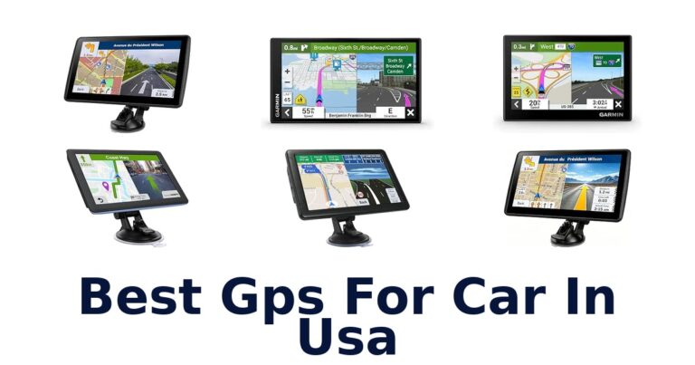 Best Gps For Car In Usa