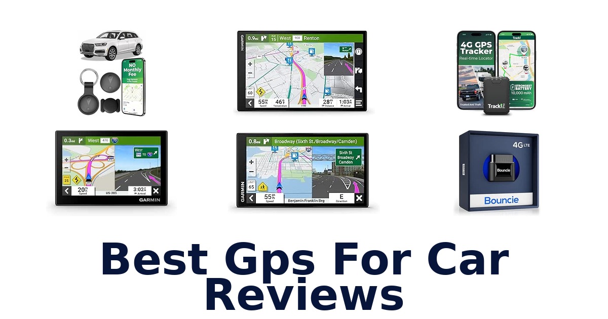 Best Gps For Car Reviews