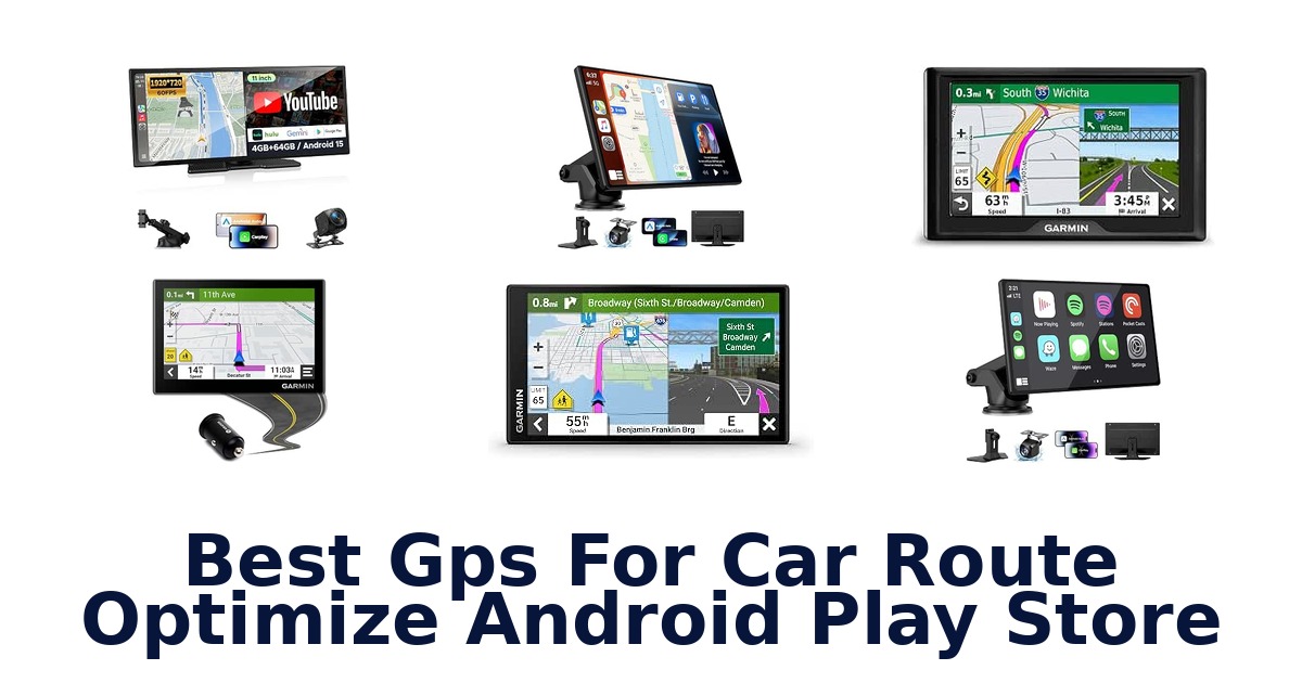 Best Gps For Car Route Optimize Android Play Store
