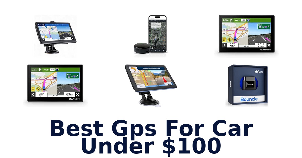 Best Gps For Car Under $100