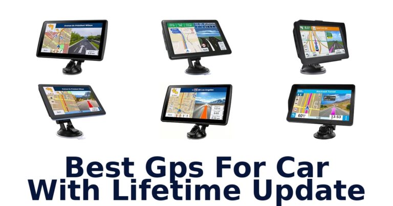 Best Gps For Car With Lifetime Update