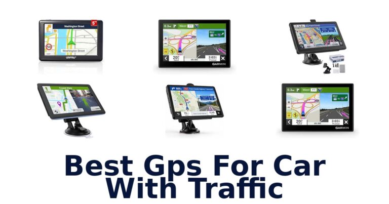 Best Gps For Car With Traffic