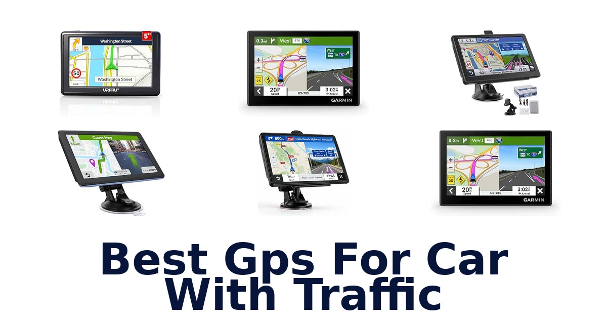 Best Gps For Car With Traffic
