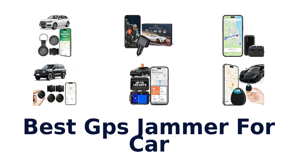 Best Gps Jammer For Car