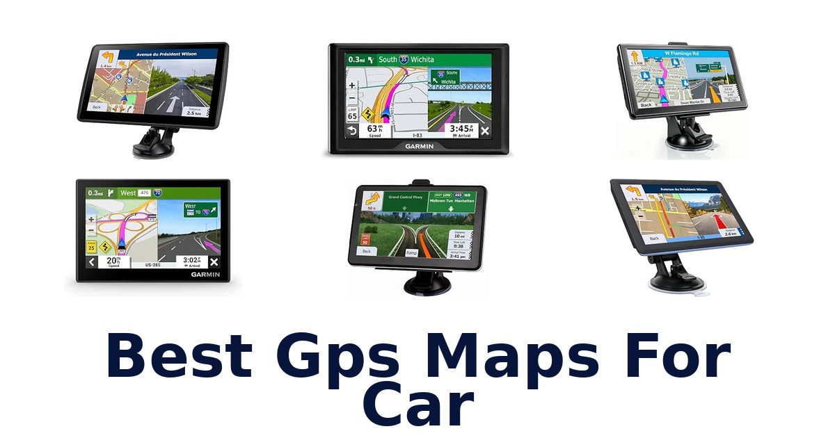 Best Gps Maps For Car