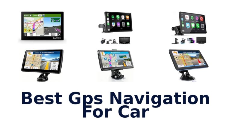 Best Gps Navigation For Car