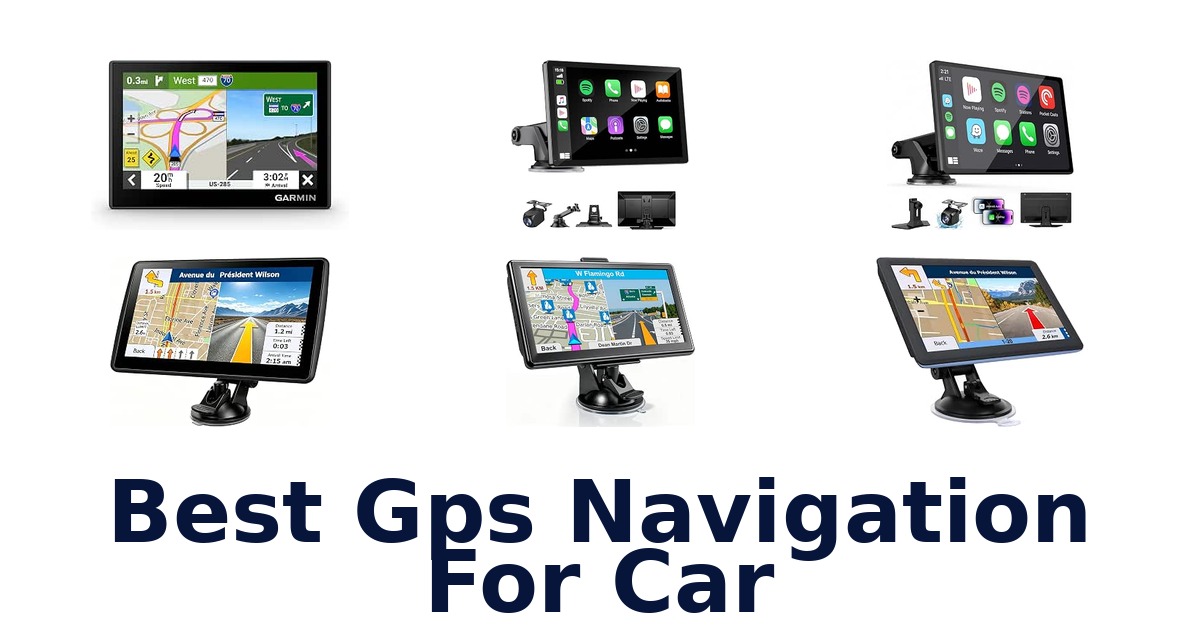 Best Gps Navigation For Car