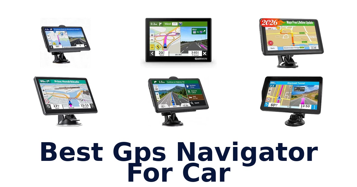 Best Gps Navigator For Car