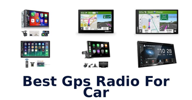 Best Gps Radio For Car