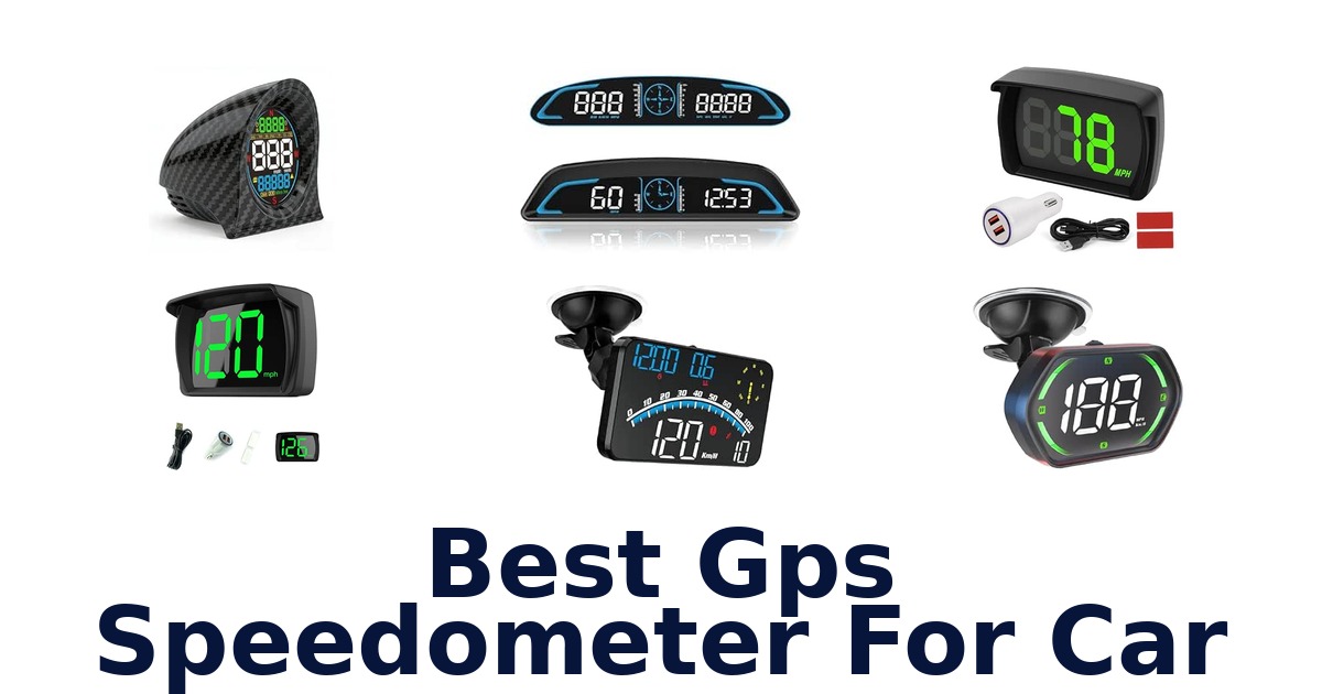 Best Gps Speedometer For Car