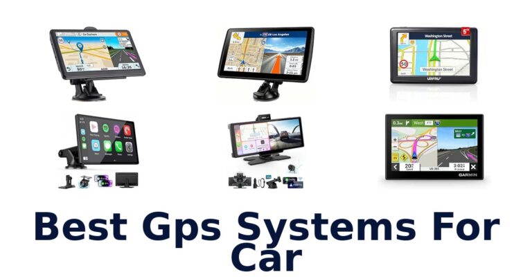 Best Gps Systems For Car