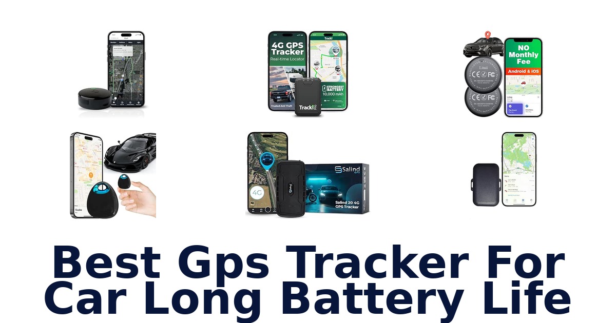 Best Gps Tracker For Car Long Battery Life