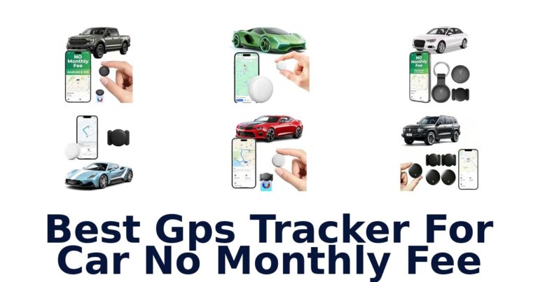 Best Gps Tracker For Car No Monthly Fee