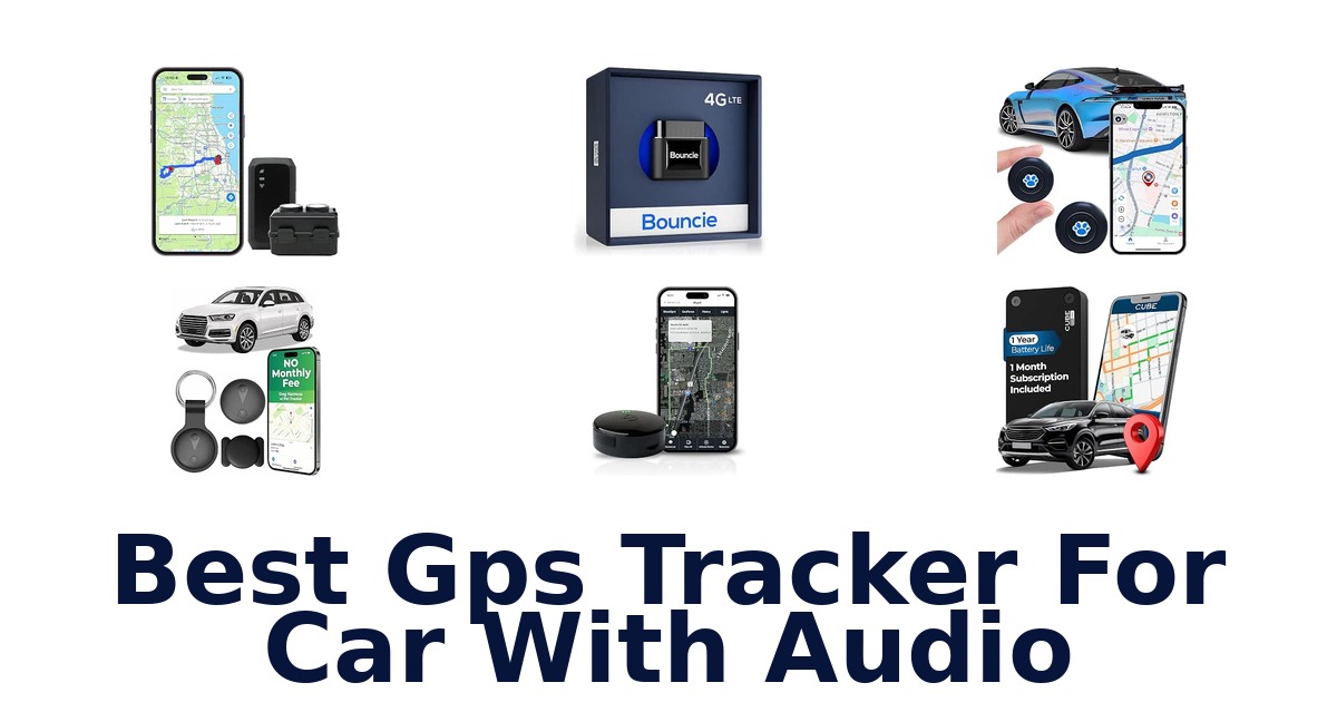 Best Gps Tracker For Car With Audio