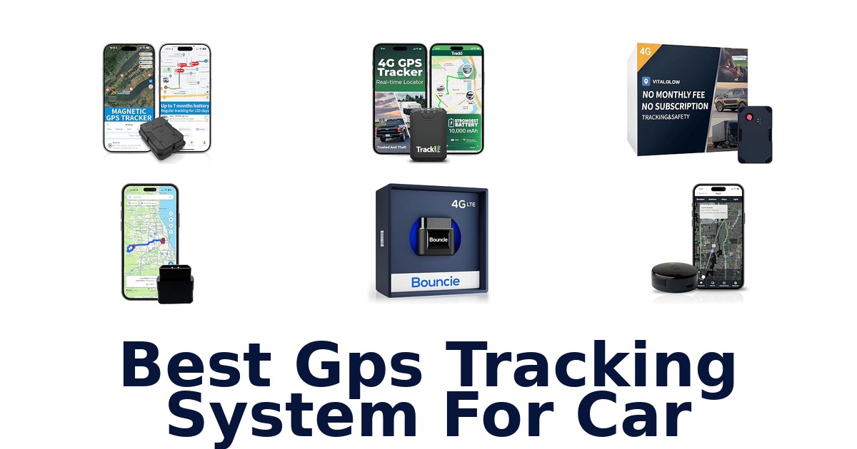 Best Gps Tracking System For Car