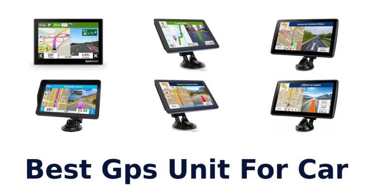 Best Gps Unit For Car