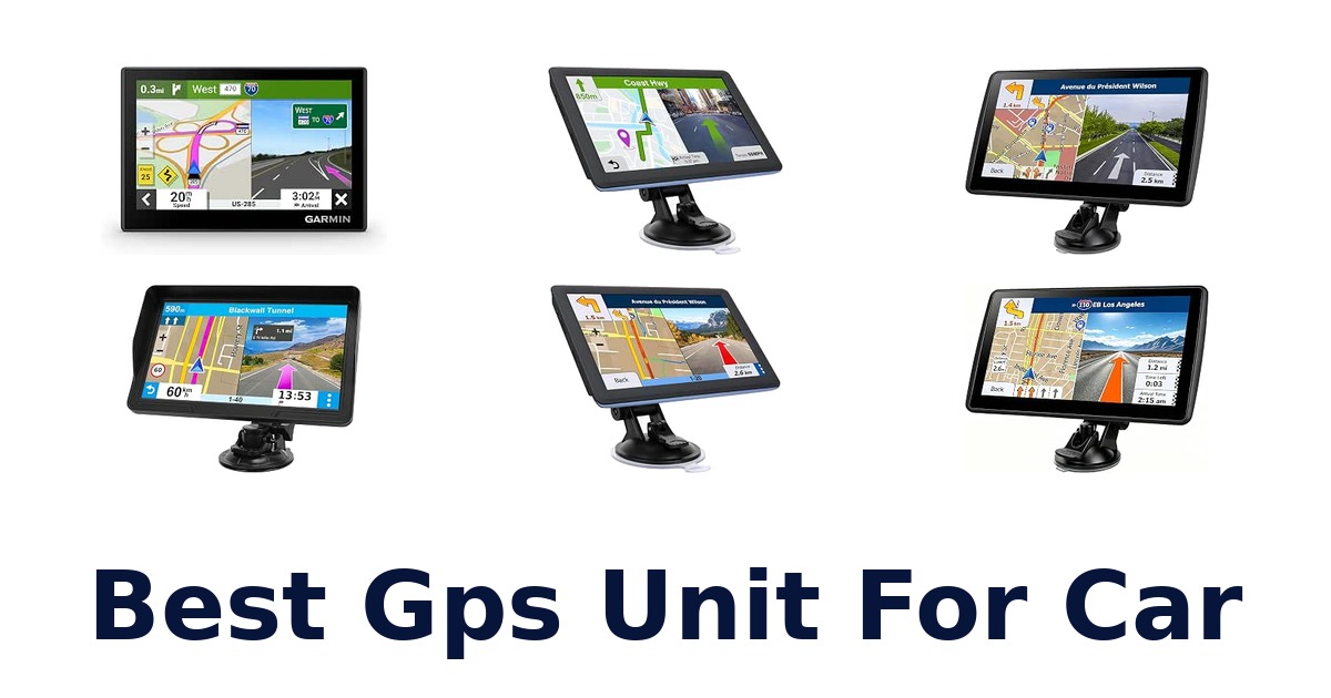 Best Gps Unit For Car