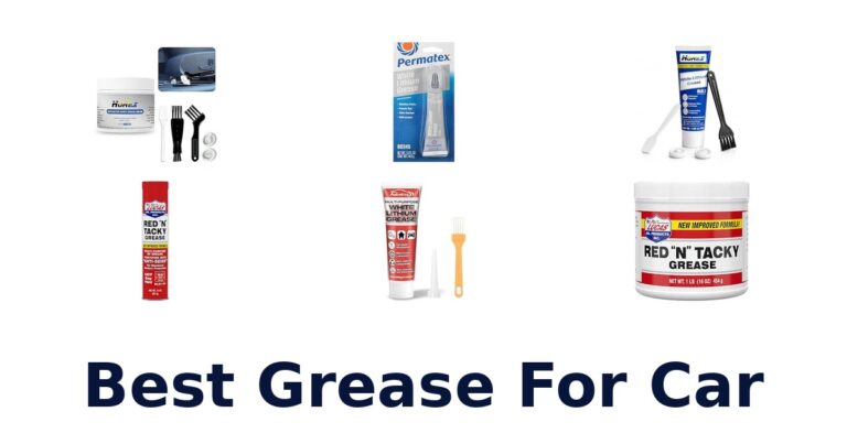 Best Grease For Car