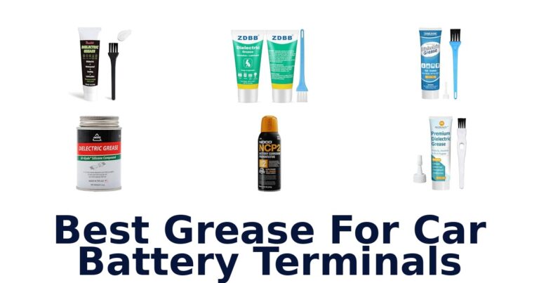 Best Grease For Car Battery Terminals